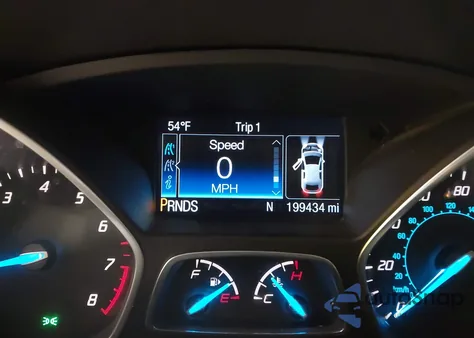 2014 Ford Escape Titanium from USA, damaged, VIN 1FMCU0JX6EUD35823